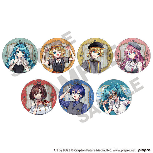 『初音ミク』トレーディンググリッター缶バッジ レトロ☆神戸2025【BOX】
